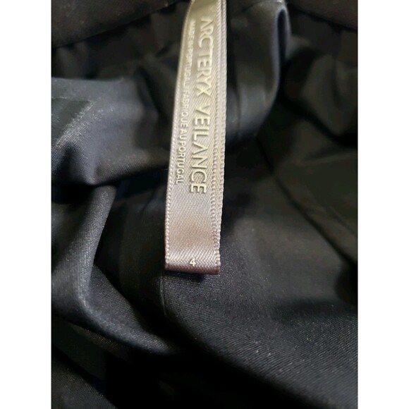 Arc'Teryx Veilance Allo Trousers Khara BIack Pants Women's Size 4 - DAMAGED - Picture 7 of 16